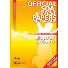 Biology Credit Sqa Past Papers 2012 Paperback, Bright Red