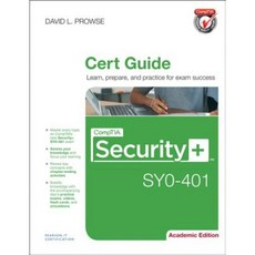 CompTIA Security+ SY0-401 Authorized Cert Guide Academic Edition Hardcover, Pearson It Certification