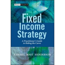 Fixed Income Strategy: A Practitioner's Guide to Riding the Curve 精裝版, Wiley