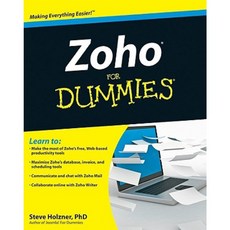 Zoho for Dummies 平裝版