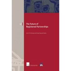 The Future of Registered Partnerships Paperback, Intersentia