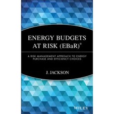 Energy Budgets at Risk (Ebar): A Risk Management Approach to Energy Purchase and Efficiency Choices 精裝版, Wiley