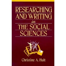 Researching and Writing in the Social Sciences Paperback, Pearson