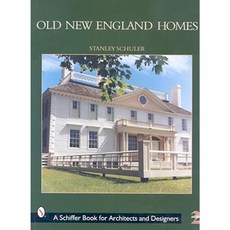 Old New England Homes Hardcover, Schiffer Publishing