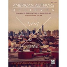 Believer: Easy Piano Sheet Paperback, Alfred Music
