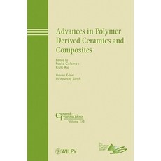 Advances in Polymer Derived Ceramics and Composites Hardcover, Wiley-American Ceramic Society