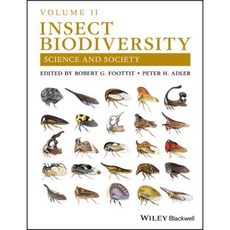 Insect Biodiversity: Current Trends and Future Prospects Hardcover, Wiley-Blackwell