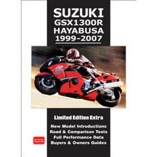 Suzuki Gsx1300r Hayabusa 1999-2007 Paperback, Brooklands Books