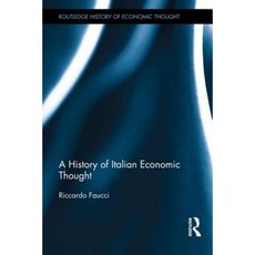 A History of Italian Economic Thought Hardcover, Taylor & Francis Group