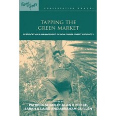 Tapping the Green Market: Management and Certification of Non-Timber Forest Products Hardcover, Earthscan Publications