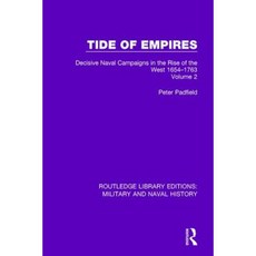 Tide of Empires: Decisive Naval Campaigns in the Rise of the West Volume 2 1654-1763 Hardcover, Routledge