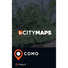 義大利科莫城市地圖平裝本, Createspace獨立發布平台