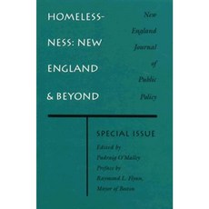 Homelessness in New England-Ne Paperback, University of Massachusetts Press