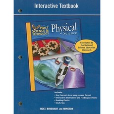 Holt Science & Technology Physical Science Interactive Textbook Paperback, Holt McDougal