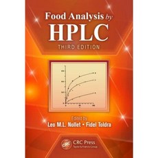 Food Analysis by HPLC Hardcover, CRC Press