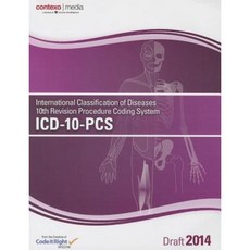 ICD-10-PCS Draft: International Classification of Diseases 10th Revision Paperback, Contexo Media