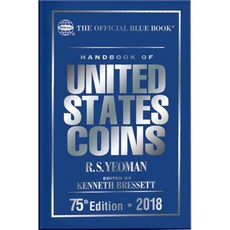 Handbook of United States Coins 2018: The Official Bluebook Hardcover Hardcover, Whitman Publishing