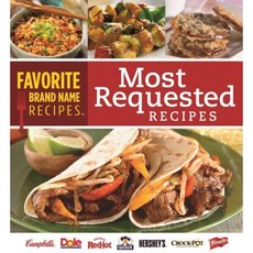 Fbn Most Requested Recipes Paperback, Publications International, Ltd.