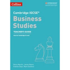 Cambridge Igcse(r) Business Studies Teacher Guide Paperback, HarperCollins UK