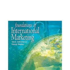 Foundations Intnl Marketing Paperback, Cengage Learning
