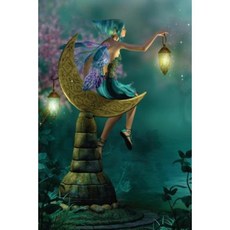 Lantern Moon Fairy Journal: 365 Day Journal Diary Notebook Paperback, Createspace Independent Publishing Platform