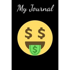 My Journal: Money Face Emoji - Blank Lined Notebook - 6x9 Paperback, Createspace Independent Publishing Platform