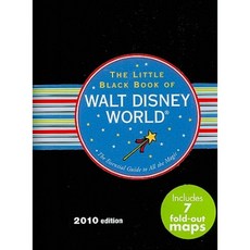 The Little Black Book of Walt Disney World: The Essential Guide to All the Magic Spiral, Peter Pauper Press