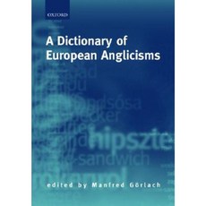 歐洲英語詞彙辭典：十六種歐洲語言英語詞彙用法字典精裝, 美國牛津大學出版社