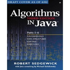 Algorithms in Java Parts 1-4 Paperback, Addison-Wesley Professional