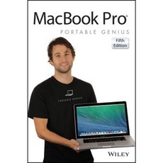 Macbook Pro Portable Genius Paperback, Wiley