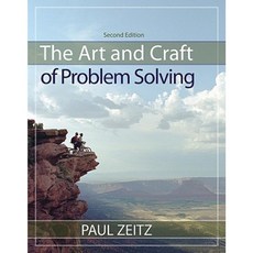 The Art and Craft of Problem Solving Paperback, Wiley