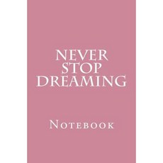 Never Stop Dreaming: Notebook Paperback, Createspace Independent Publishing Platform