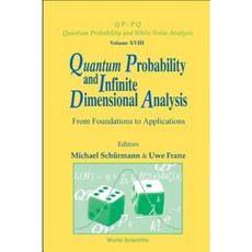 Quantum Probability and Infinite Dimensional Analysis: From Foundations to Appllications Hardcover, World Scientific Publishing Company