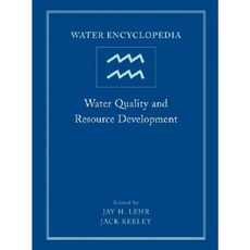 Water Encyclopedia Water Quality and Resource Development Hardcover, Wiley-Interscience