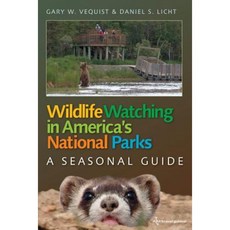 Wildlife Watching in America's National Parks Paperback, Texas A&M University Press