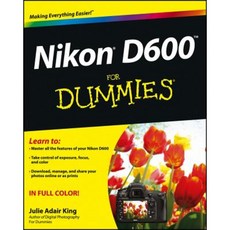 Nikon D600 for Dummies Paperback