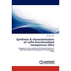 Synthesis & Characterization of Sulfo-Functionalized Nanoporous Silica Paperback, LAP Lambert Academic Publishing