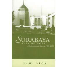Surabaya City of Work: A Socioeconomic History 1900-2000 Paperback, Ohio University Press