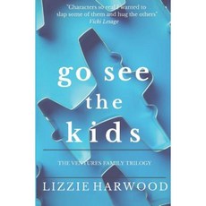 Go See the Kids: The Ventures Family Trilogy Paperback, Editor Deluxe Press