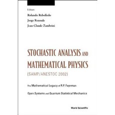 Stochastic Analysis and Mathematical Physics (Samp/Anestoc 2002) Hardcover, World Scientific Publishing Company