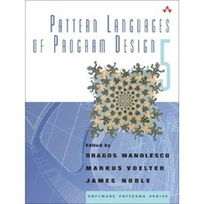 Pattern Languages of Program Design 5: Paperback, Addison-Wesley Professional