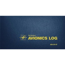 The Standard Avionics Log: Asa-Sa-V2 Paperback, Aviation Supplies & Academics