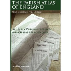 英格蘭教區地圖集：英國教區邊界地圖集平裝本, 馬爾特豪斯出版社