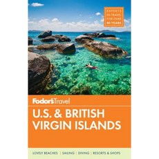 福多的美國和英屬維京群島平裝本, 福多的旅遊出版物