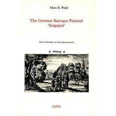 德國巴洛克田園歌曲平裝本, Peter Lang GmbH，國際出版商 Der W