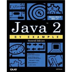 Java 2 by Example Paperback, Que
