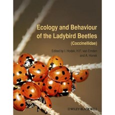 Ecology and Behaviour of the Ladybird Beetles (Coccinellidae) Hardcover, Wiley-Blackwell