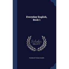 Everyday English Book 1 Hardcover, Sagwan Press