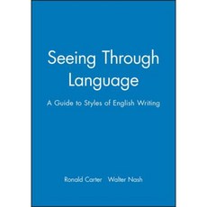Seeing Through Language: Design Innovation and Mangement 平裝版, Wiley-Blackwell