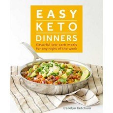 Easy Keto Dinners Paperback, Victory Belt Publishing